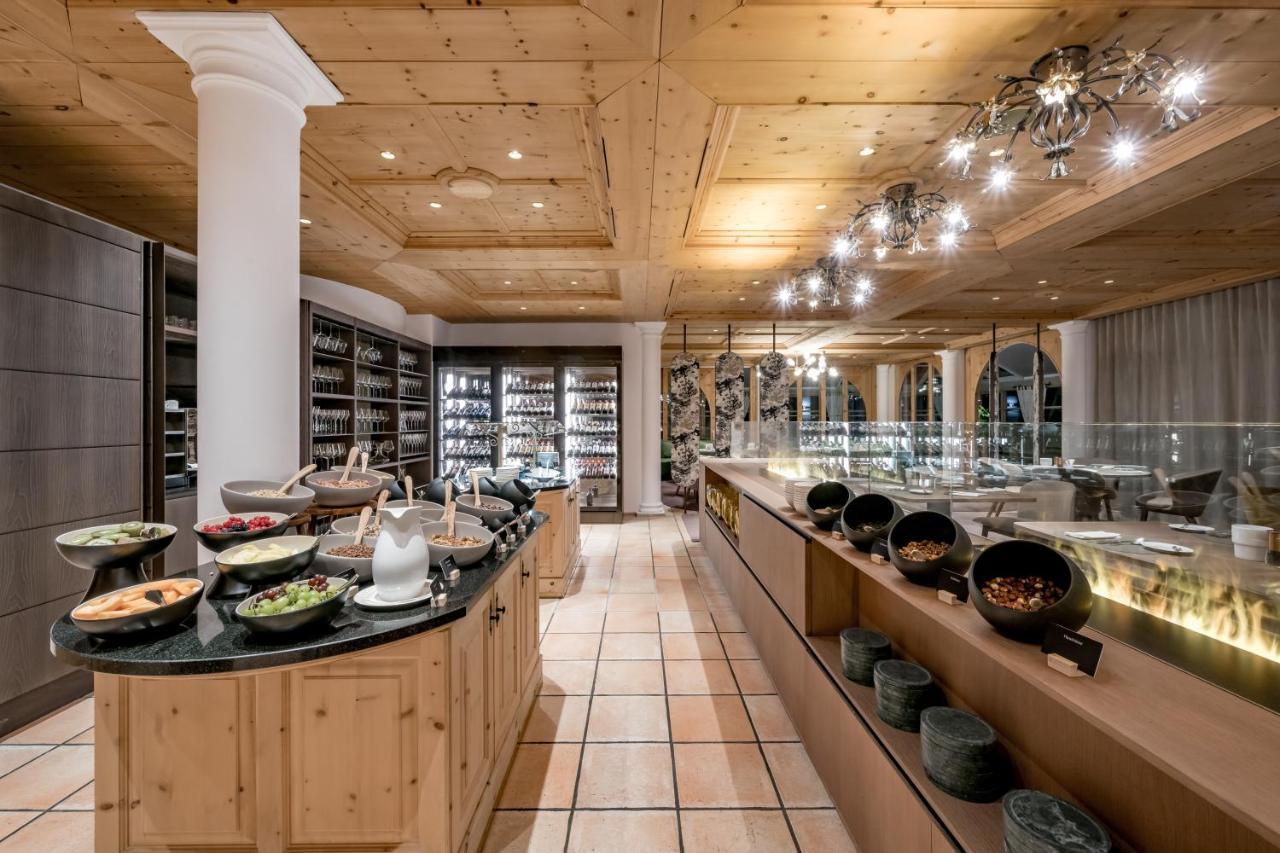 Relais & Chateaux Chasa Montana Samnaun Exterior photo