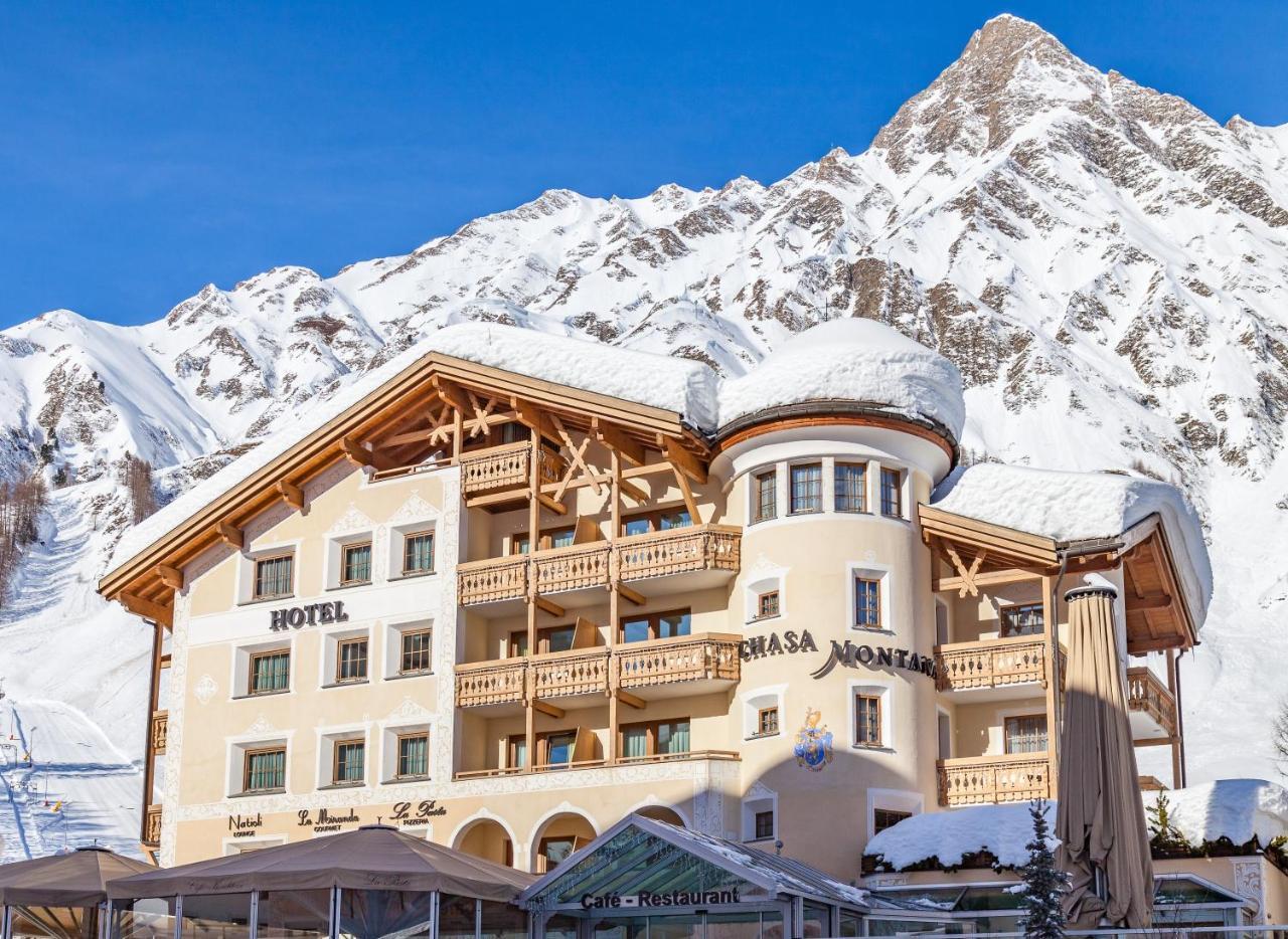 Relais & Chateaux Chasa Montana Samnaun Exterior photo